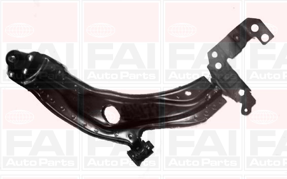 Control/Trailing Arm, wheel suspension